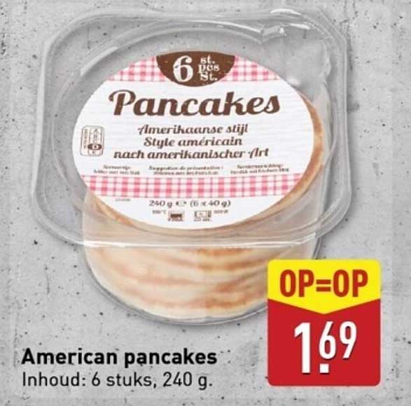American pancakes