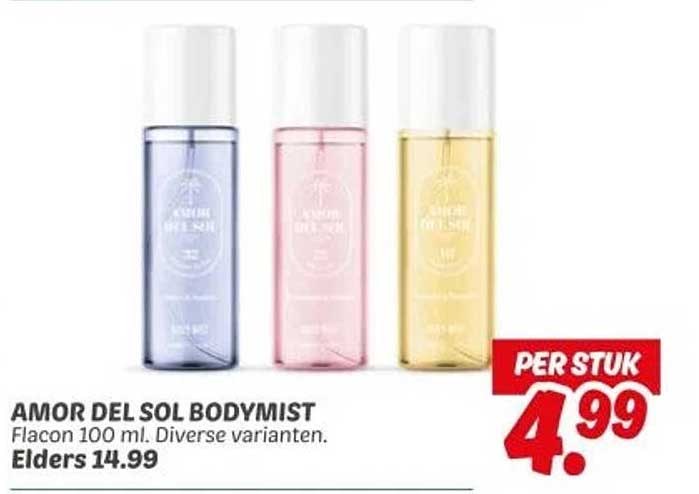AMOR DEL SOL BODYMIST