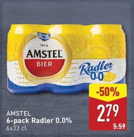AMSTEL 6-pack Radler 0.0%