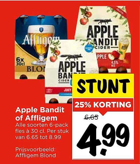 Apple Bandit of Affligem