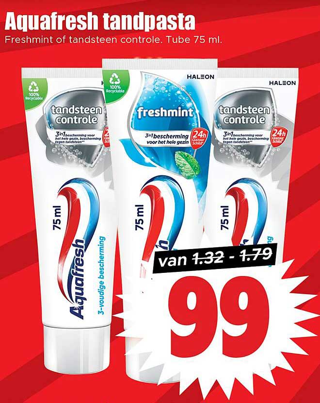 Aquafresh tandpasta