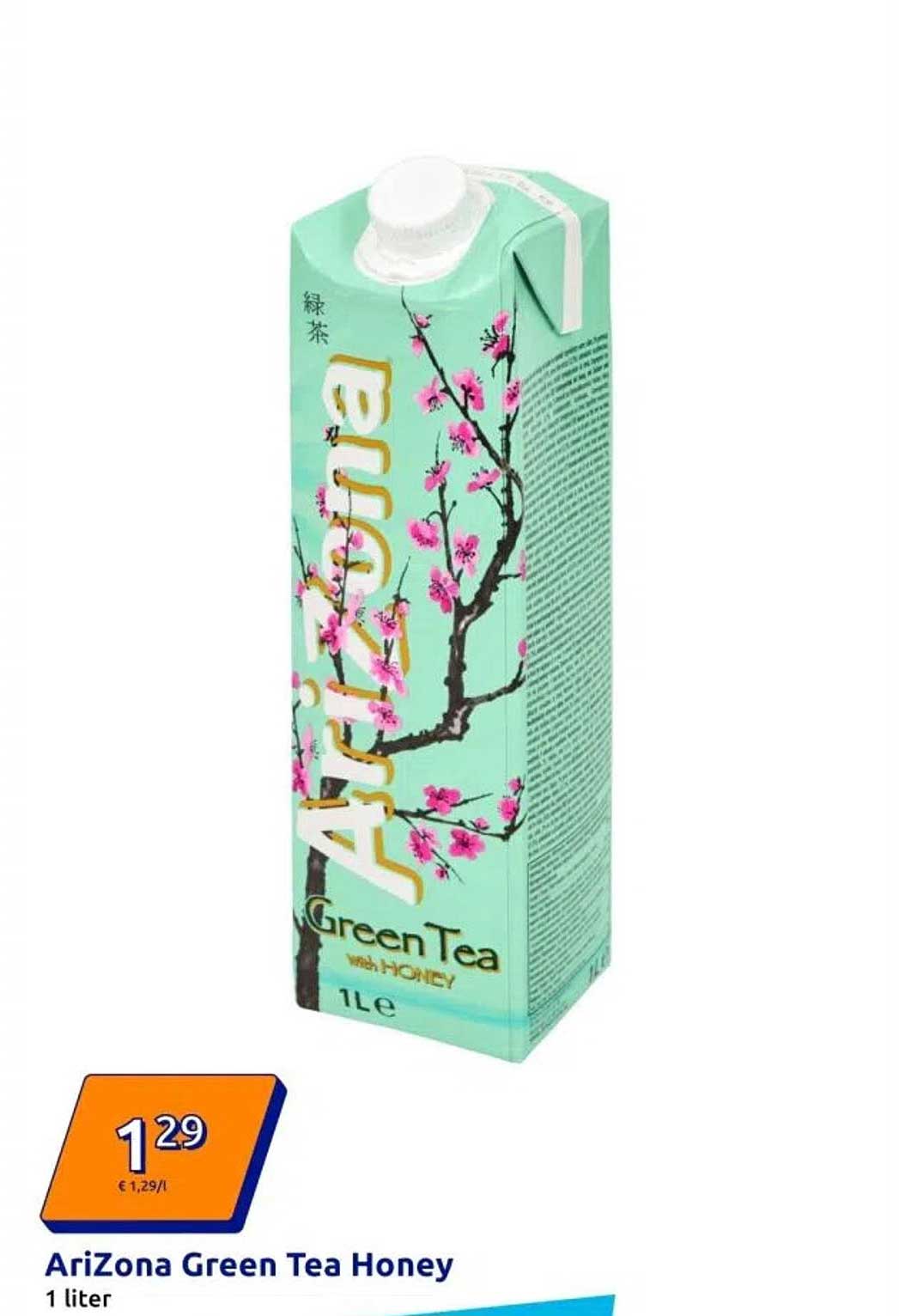 AriZona Green Tea Honey