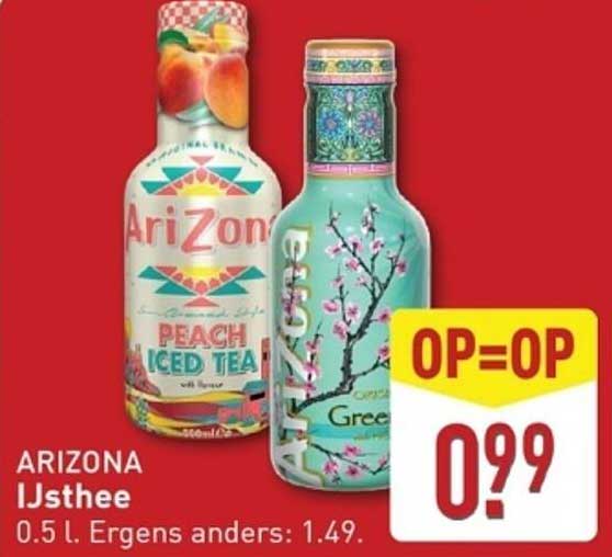 ARIZONA IJsthee