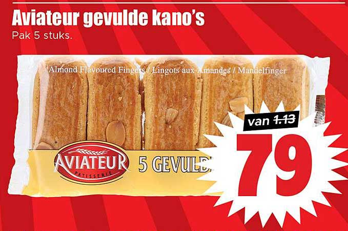 Aviateur gevulde kano's