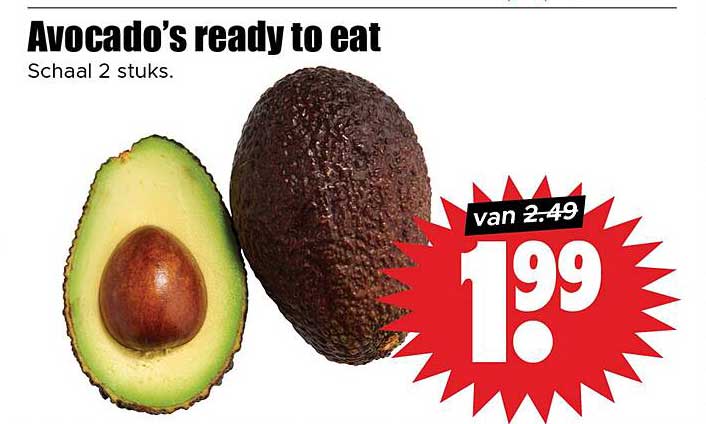 Avocado's ready to eat