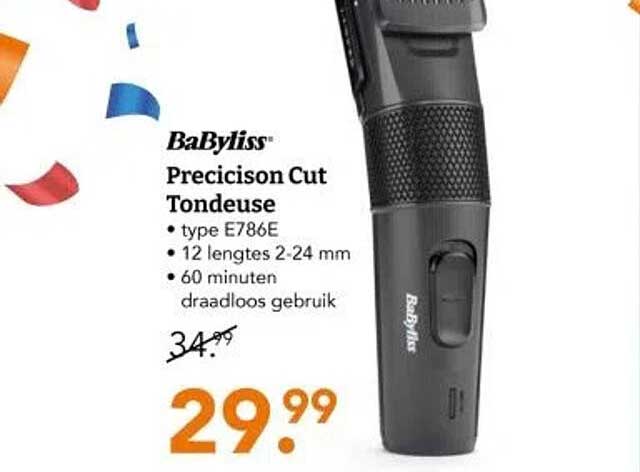 BaByliss Precision Cut Tondeuse