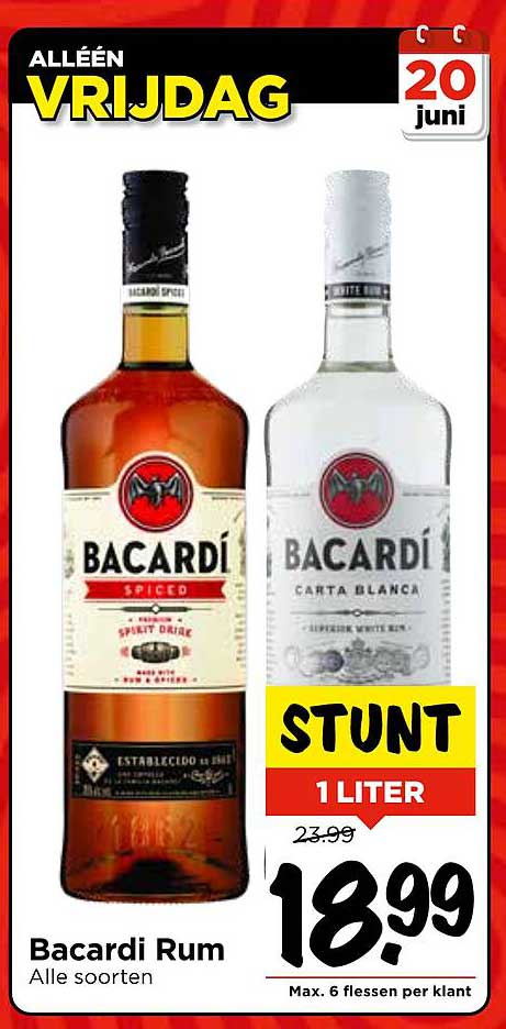 Bacardi Rum
