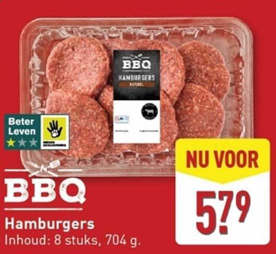 BBQ Hamburgers