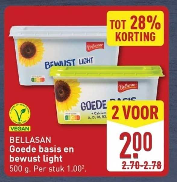 BELLASAN Goede basis en bewust light