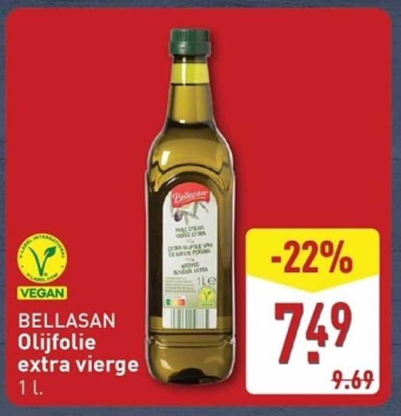 BELLASAN Olijfolie extra vierge 1 L