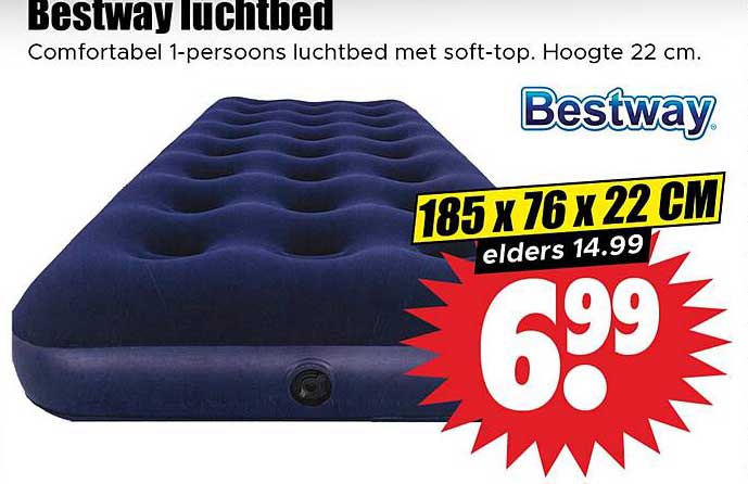 Bestway luchtbed