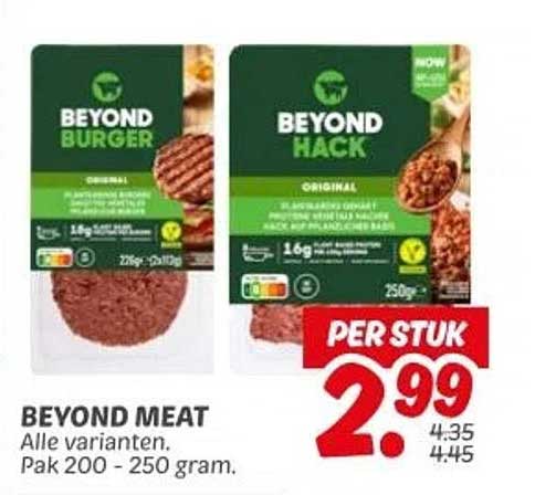 BEYOND MEAT