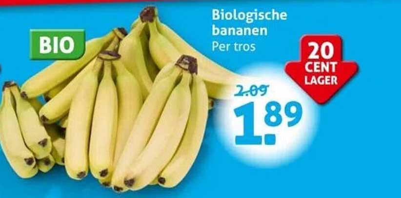 Biologische bananen