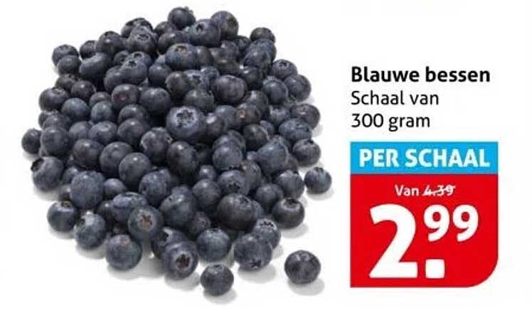 Blauwe bessen