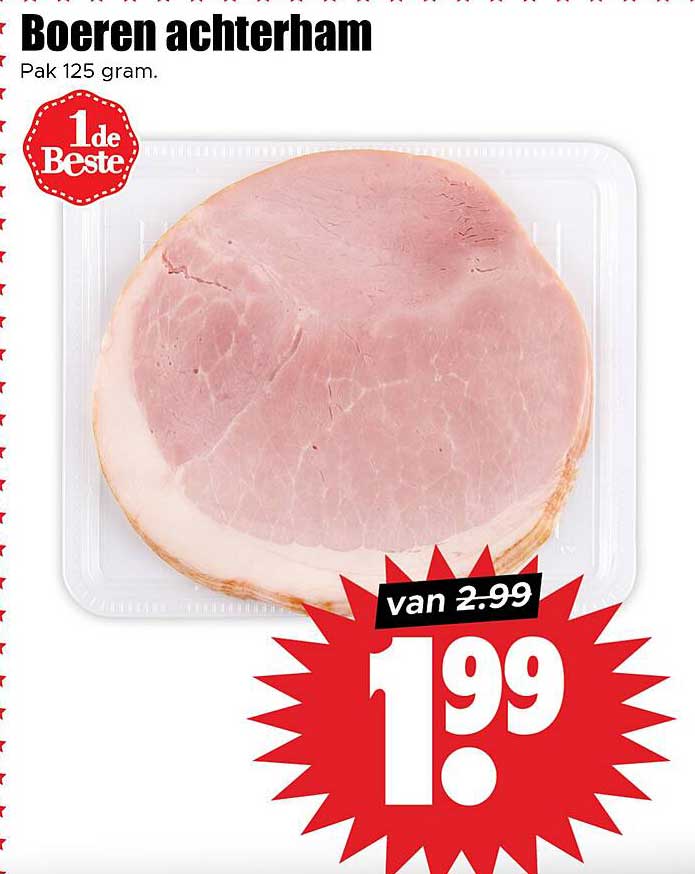 Boeren achterham