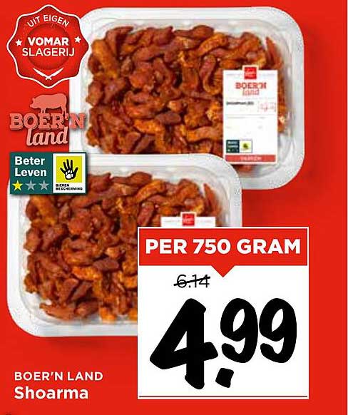 BOER’N LAND Shoarma