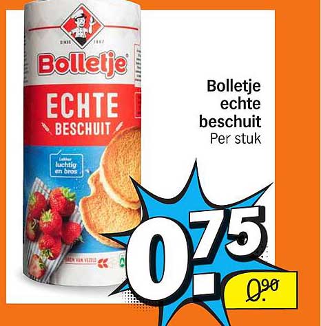 Bolletje echte beschuit