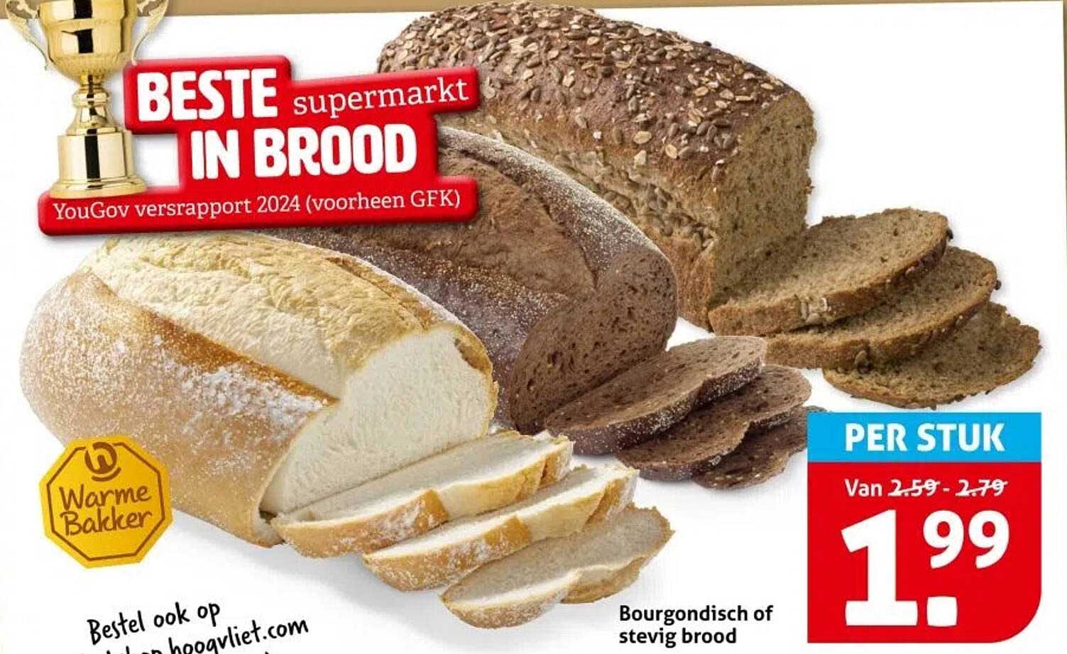 Bourgondisch of stevig brood