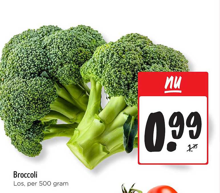 Broccoli - Los, per 500 gram