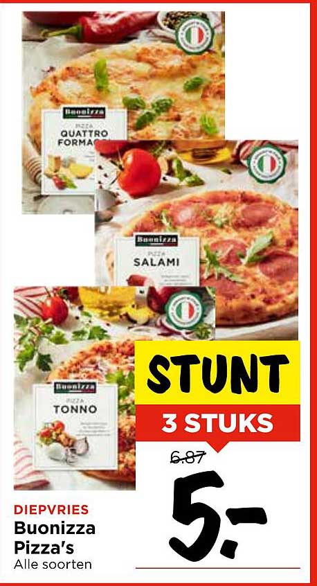 Buonizza Pizza's