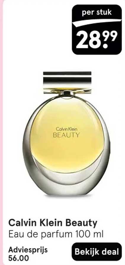 Calvin Klein Beauty Eau de parfum 100 ml