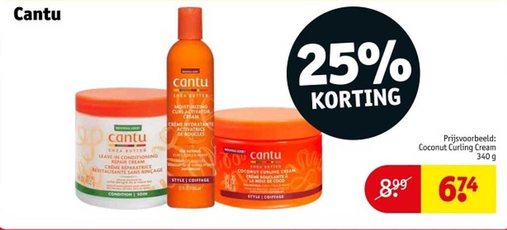 Cantu Coconut Curling Cream 340 g