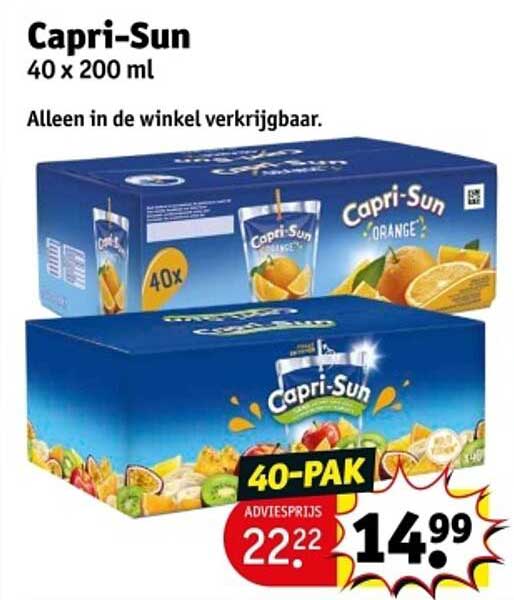 Capri-Sun 40 x 200 ml