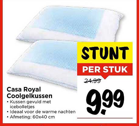 Casa Royal Coolgelkussen