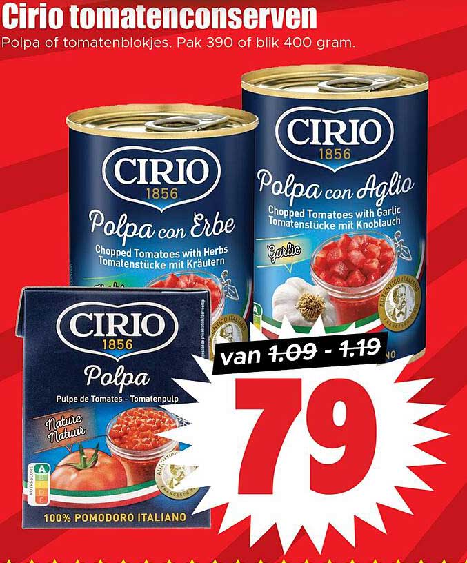 Cirio tomatenconserven