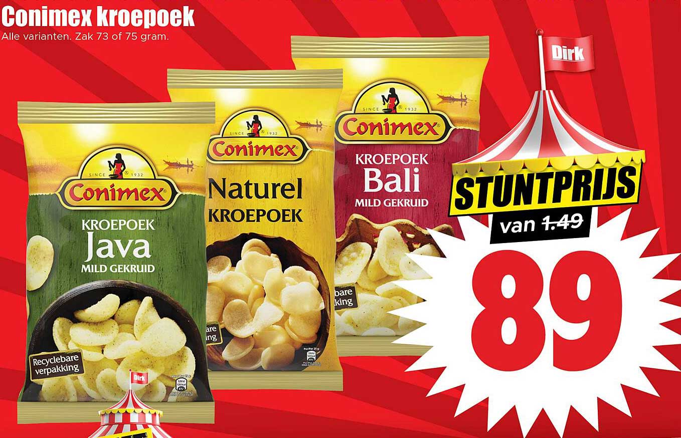Conimex kroepoek