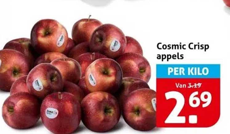 Cosmic Crisp appels