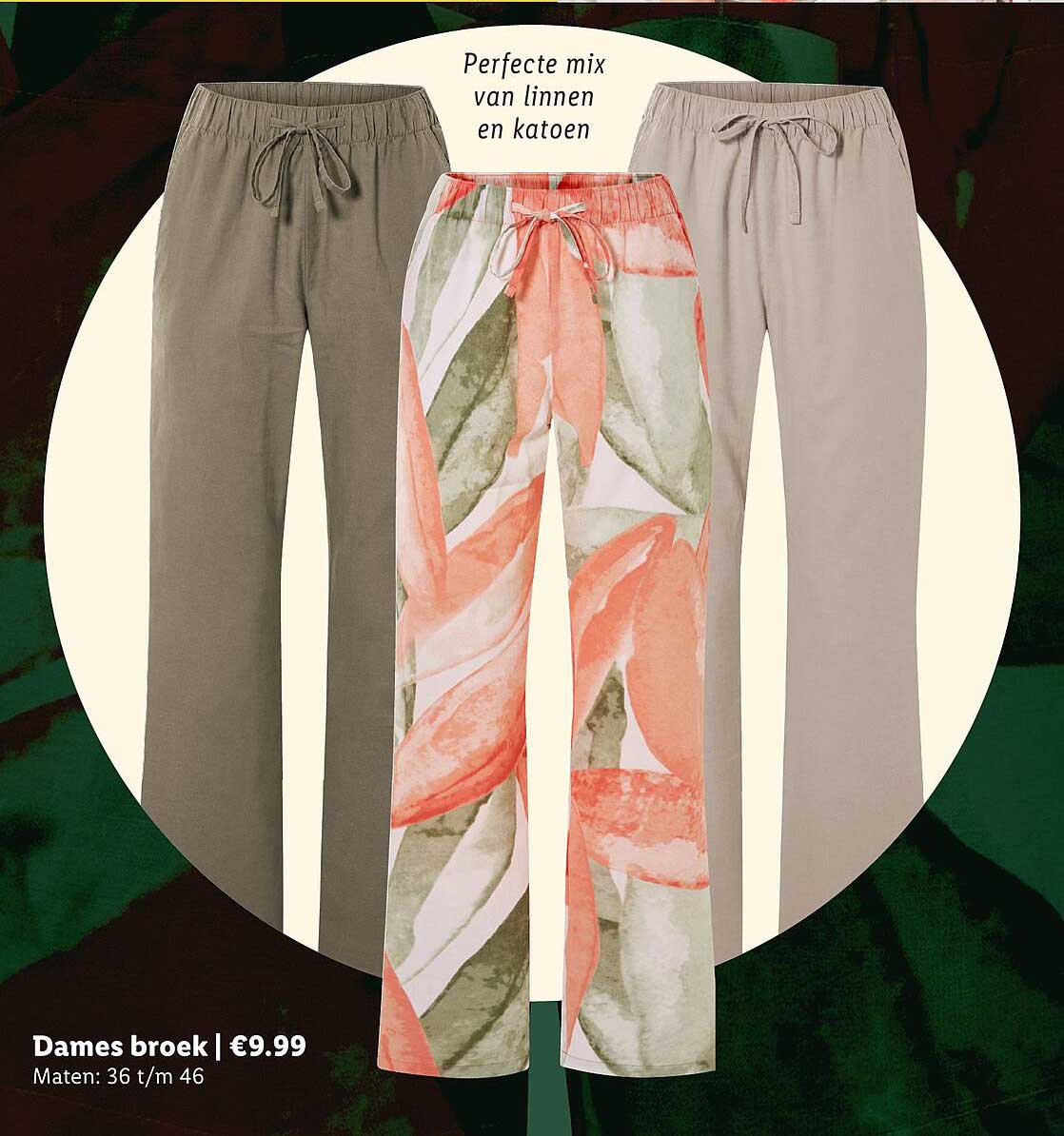 Dames broek | €9.99