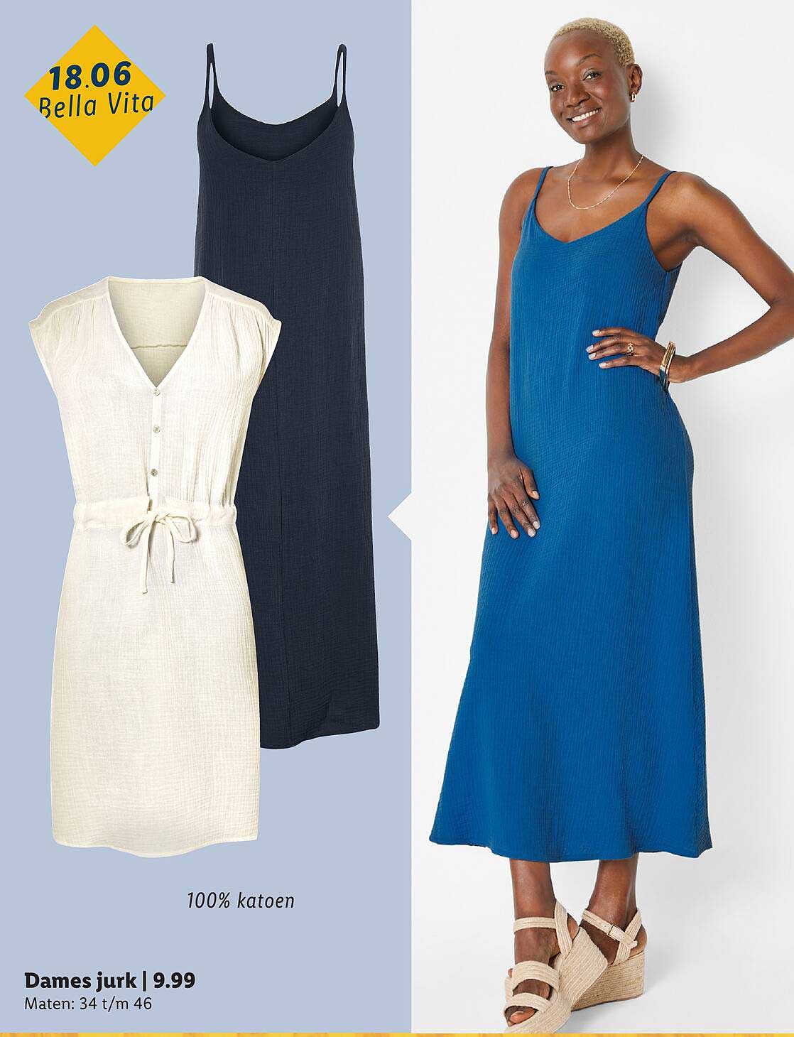 Dames jurk | 9.99