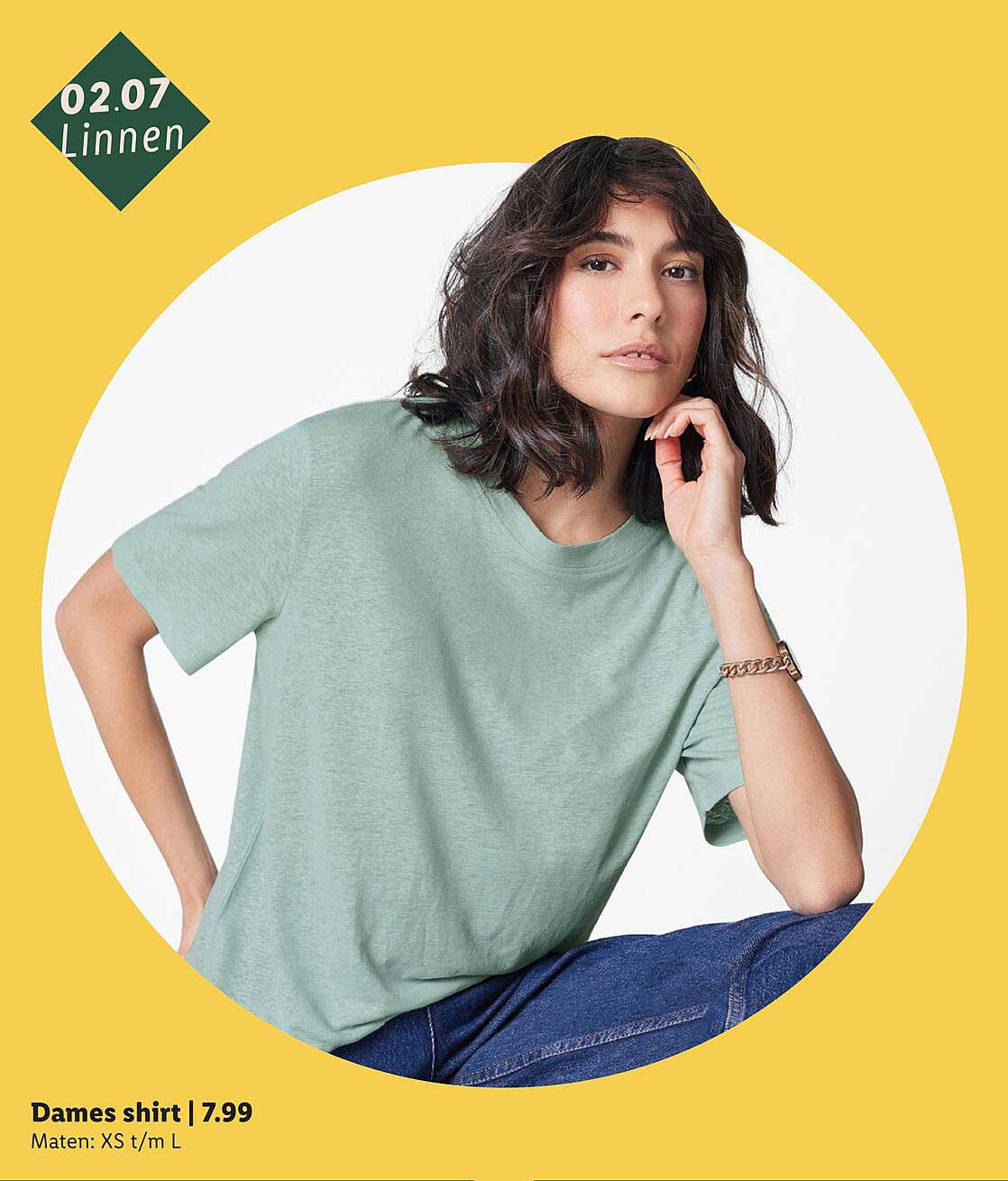 Dames shirt
