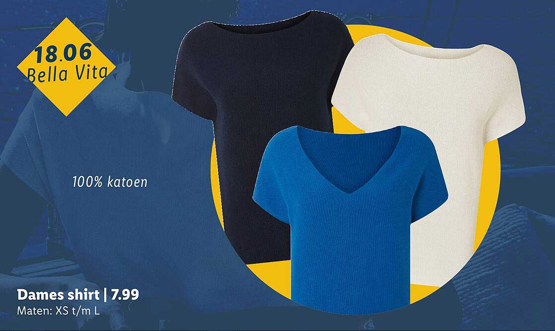 Dames shirt | 7.99