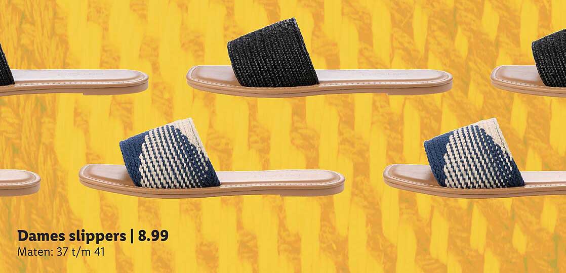 Dames slippers