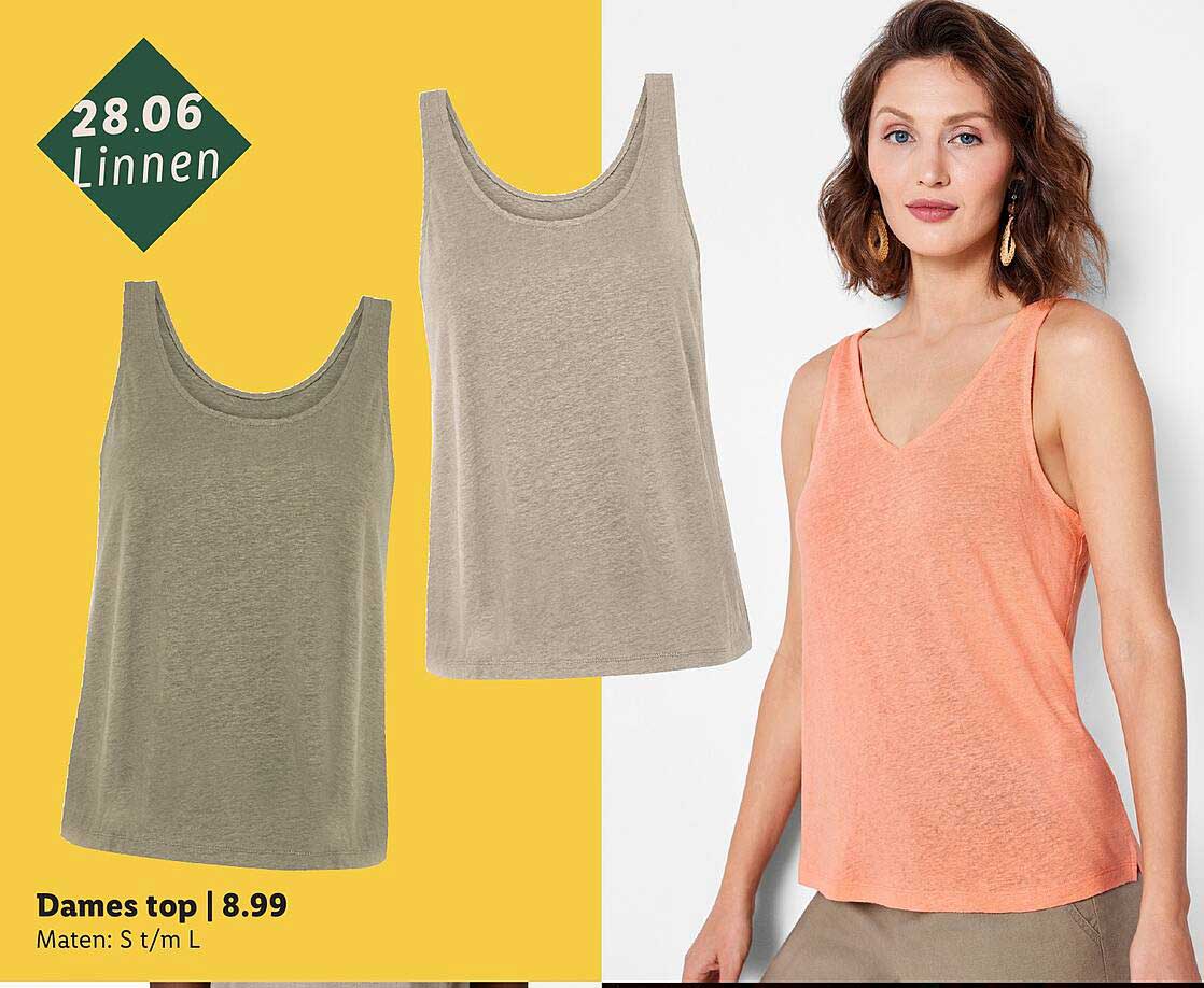 Dames top