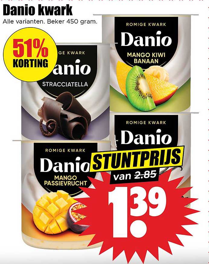 Danio kwark