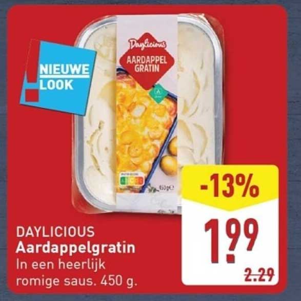 DAYLICIOUS Aardappelgratin