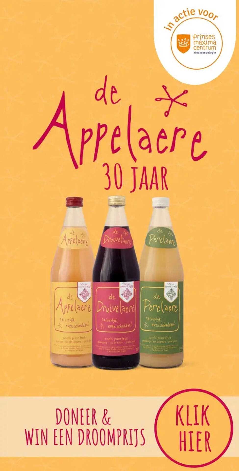 de Appelaere 30 jaar