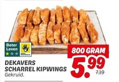 DEKAVERS SCHARRAL KIPWINGS