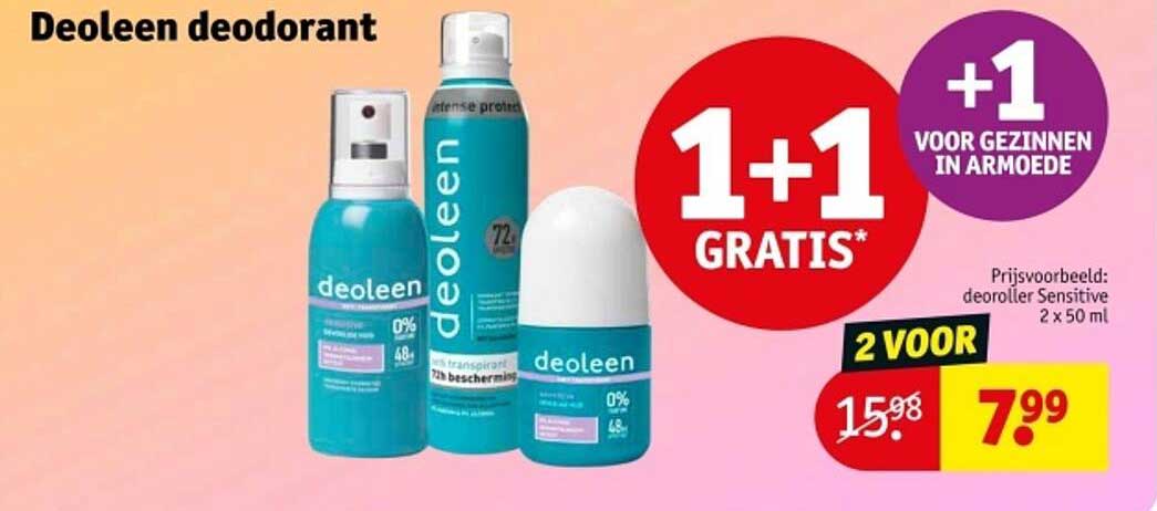 Deoleen deodorant