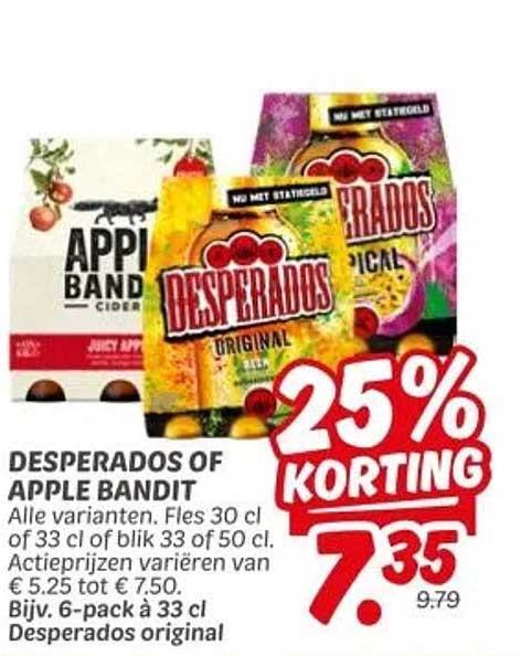 DESPERADOS OF APPLE BANDIT