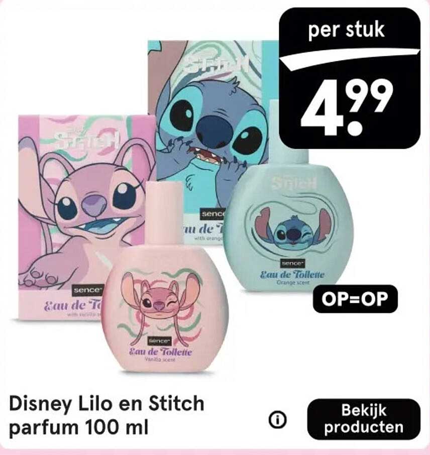 Disney Lilo en Stitch parfum 100 ml