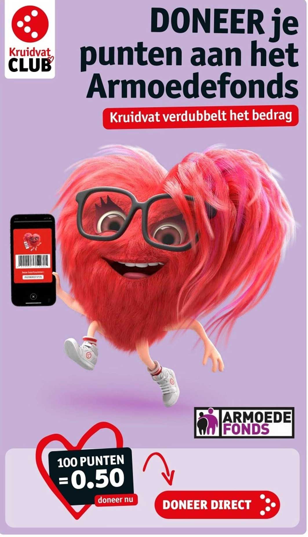 DONEER je punten aan het Armoedefonds