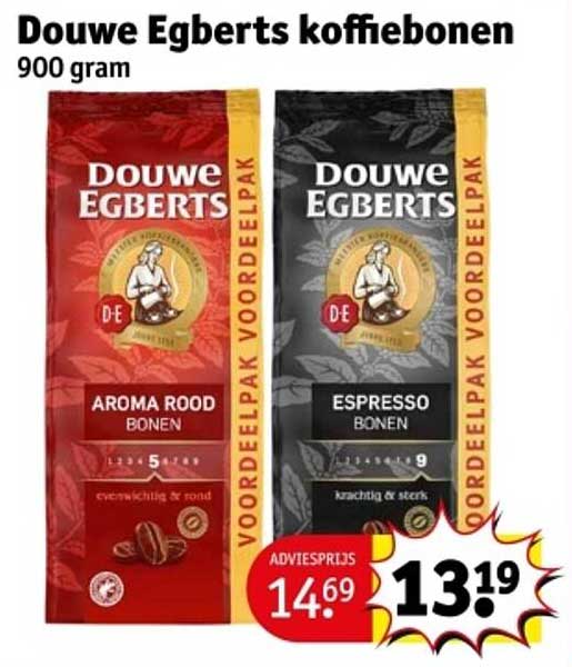 Douwe Egberts koffiebonen 900 gram