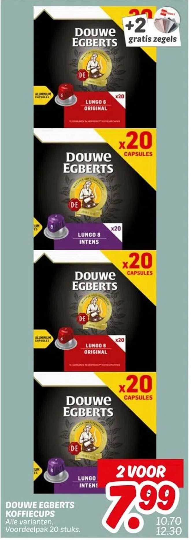 DOUWE EGBERTS KOFFIECUPS