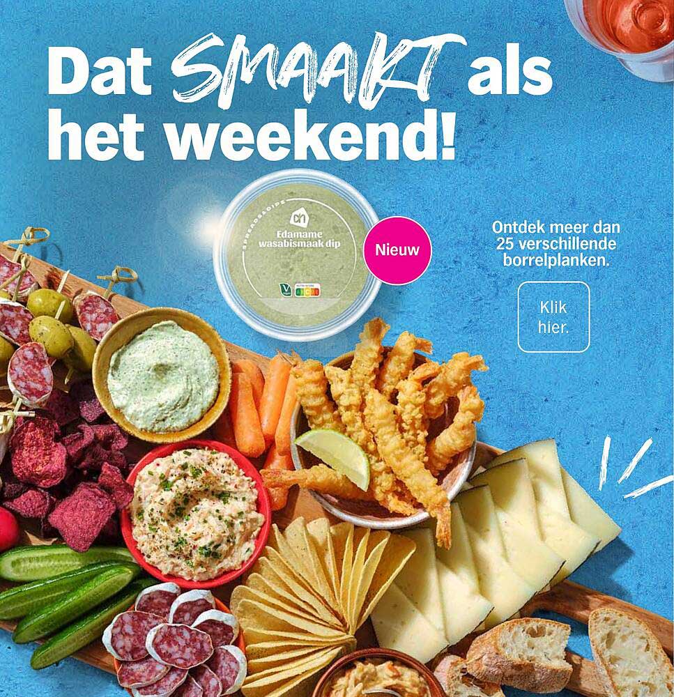 Edamame wasabismaak dip