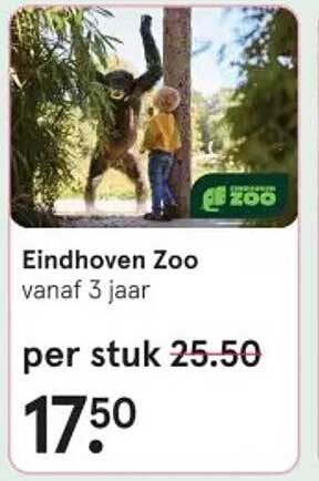 Eindhoven Zoo vanaf 3 jaar