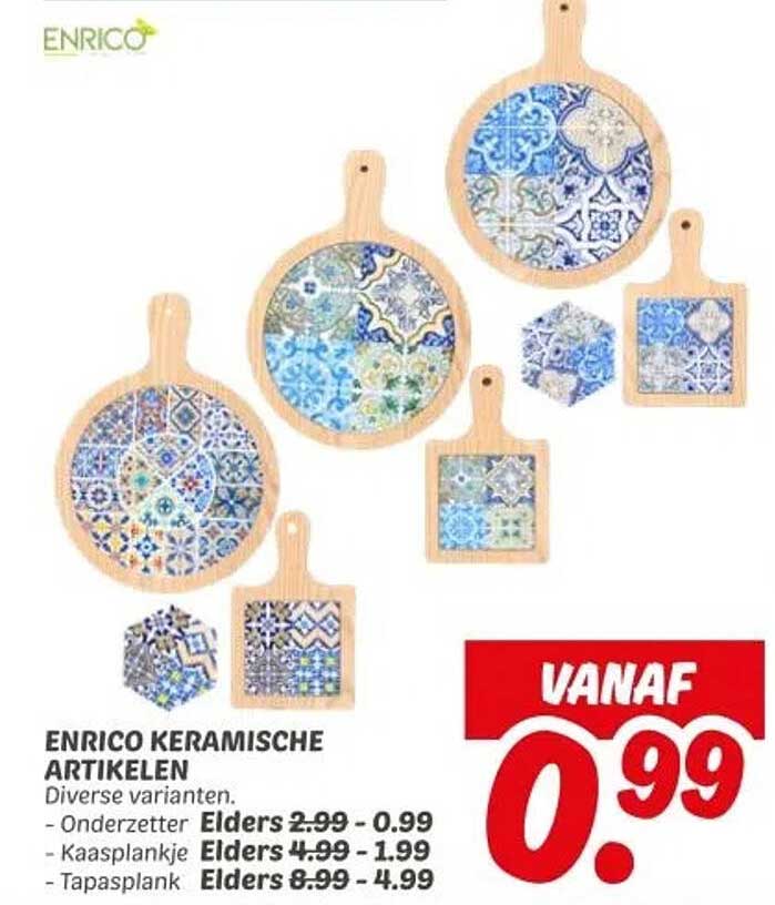 ENRICO KERAMISCHE ARTIKELEN